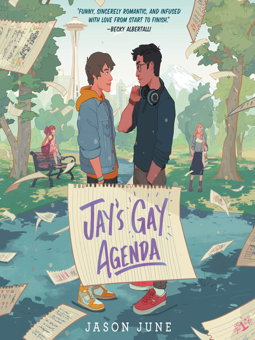Title details for Jay's Gay Agenda by Jason June - Wait list